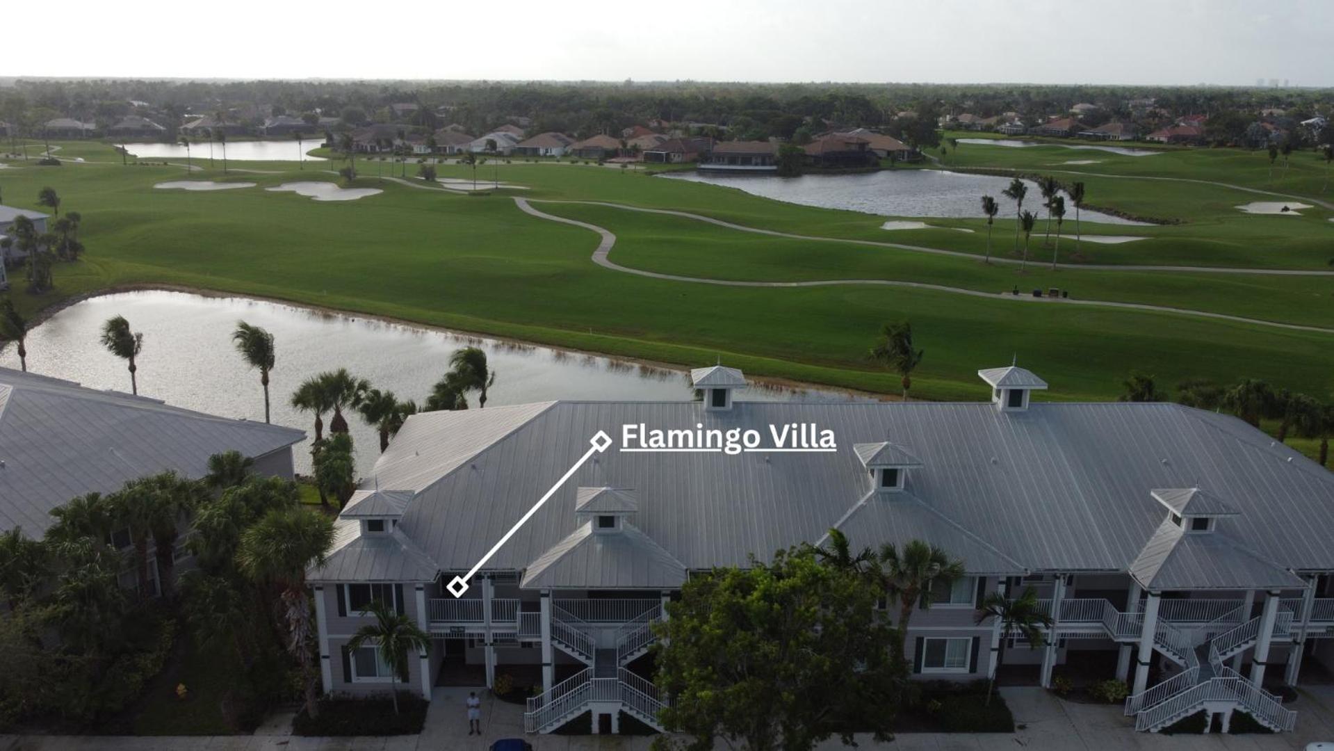 Greenlinks Golf View Villa Flamingo At Lely Resort North North Naples المظهر الخارجي الصورة